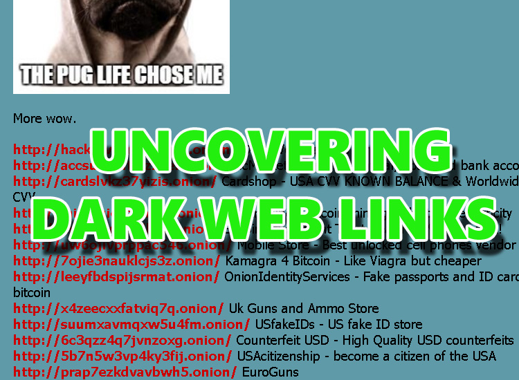 dark web links